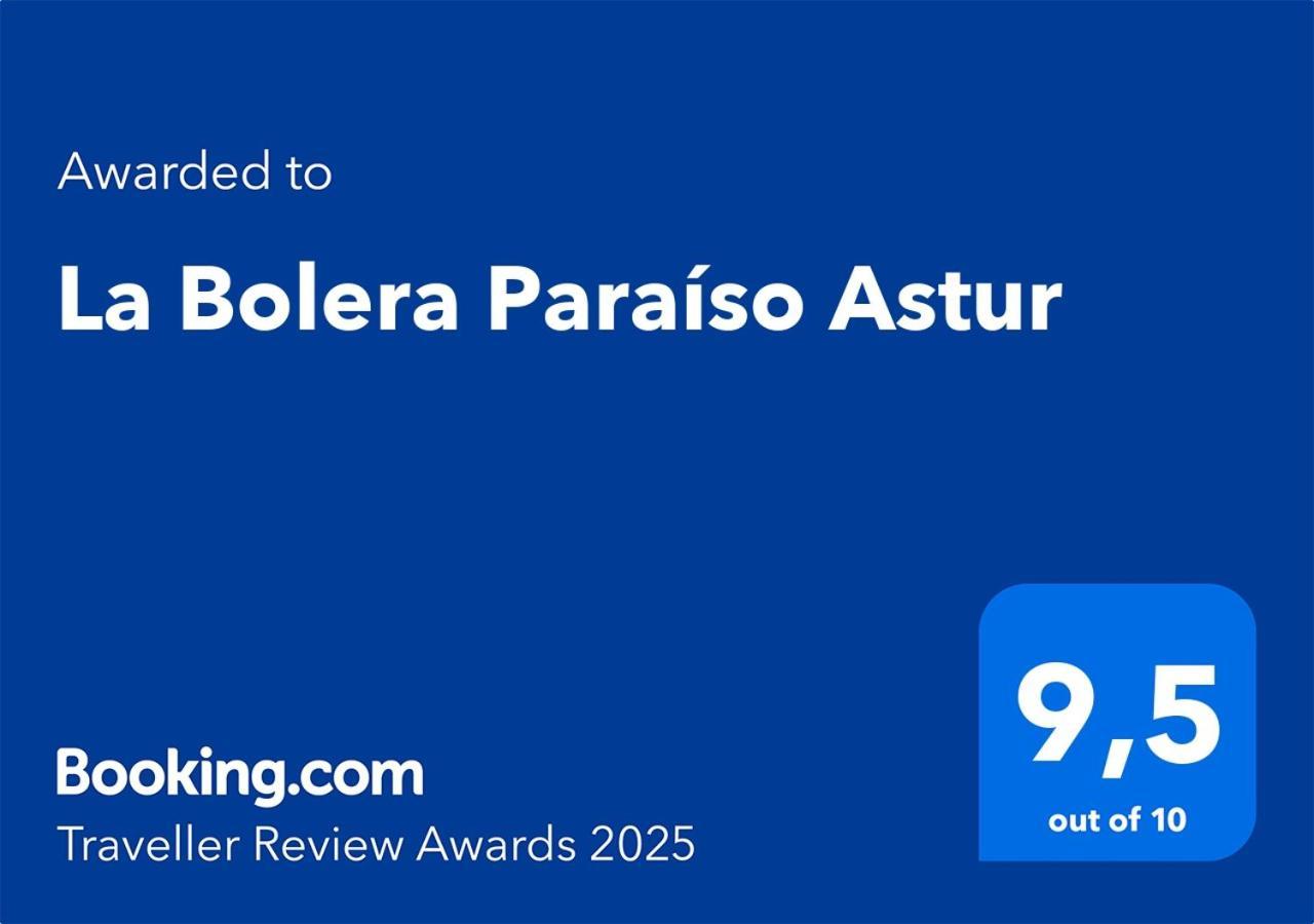La Bolera Paraiso Astur Llanes Exterior photo